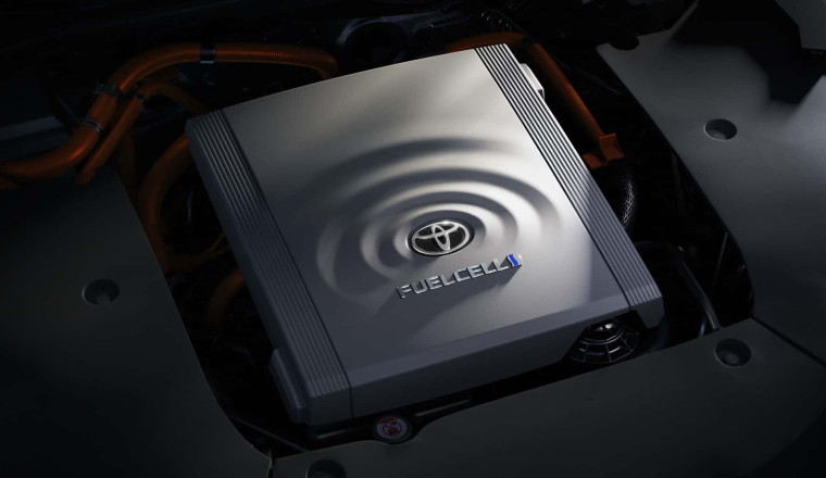 Toyota Still Believes In Hydrogen: 'It Will Take Over Diesel'