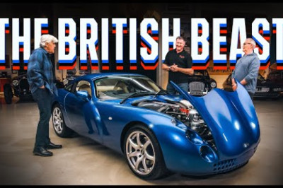 TVR Tuscan S: The British Sports Car That Won’t Play by the Rules