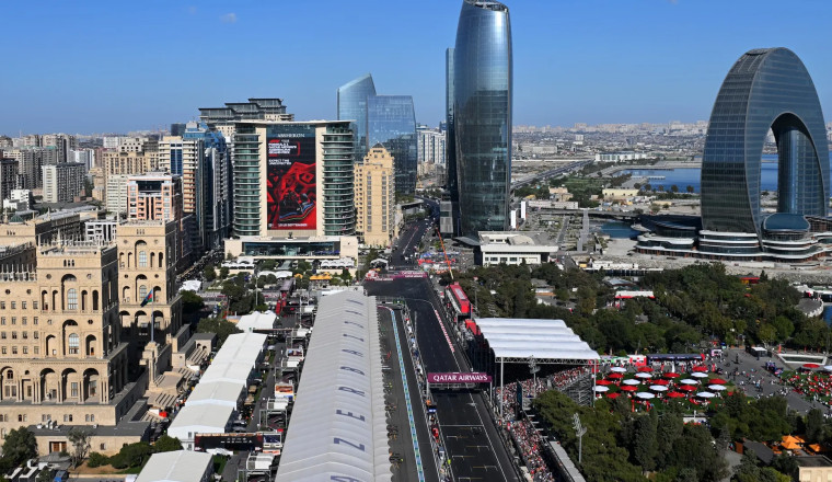 What’s on at the 2025 Azerbaijan Grand Prix