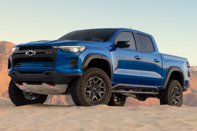 A Mystery Parts Shortage Halts Production of the Chevy Colorado and GMC Canyon