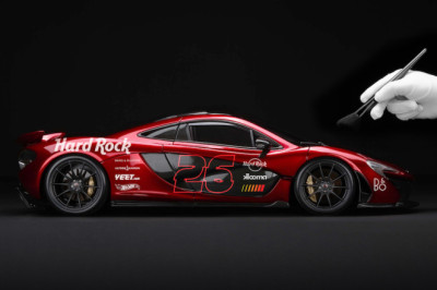 Amalgam Collection Joins Gumball 3000 to Create Bespoke Scale Models for Rally Participants