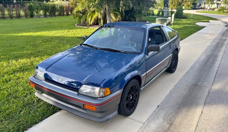 At $8,000, Could You Get To The Crux Of This 1986 Honda CRX?