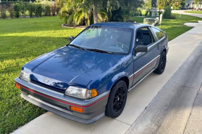 At $8,000, Could You Get To The Crux Of This 1986 Honda CRX?