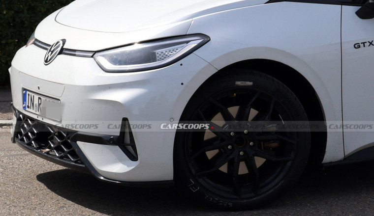 Audi Hides New Baby e-tron Under A Familiar Volkswagen