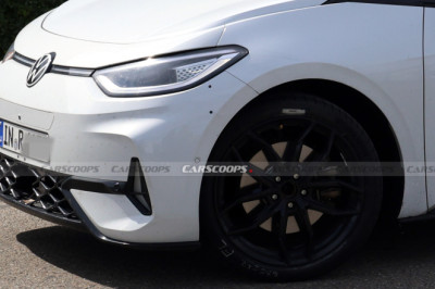 Audi Hides New Baby e-tron Under A Familiar Volkswagen