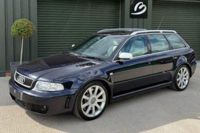 Audi RS4 (B5) | Spotted