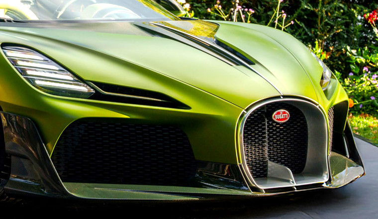 Bugatti Brouillard W16 Brings The Chiron Back From The Dead