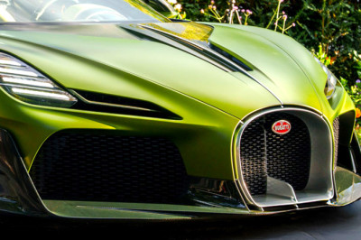 Bugatti Brouillard W16 Brings The Chiron Back From The Dead