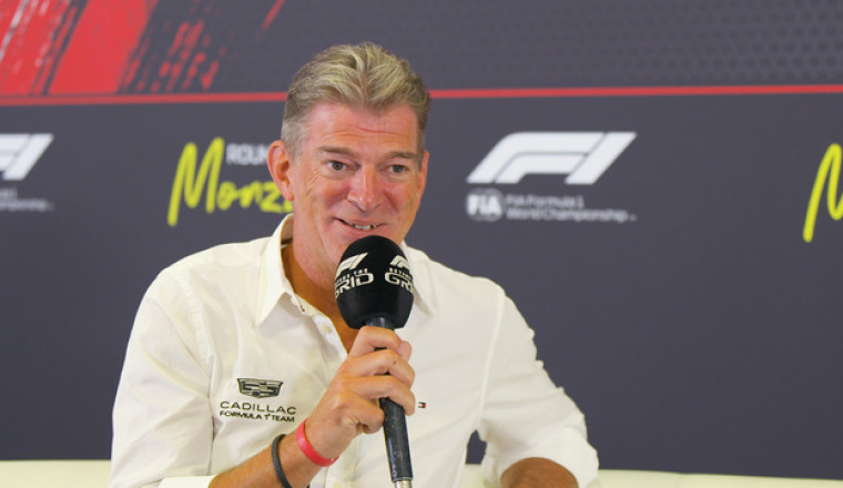 Cadillac boss on Colton Herta's F1 ambitions - F1 Beyond The Grid Podcast