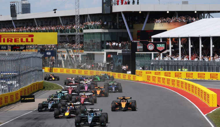 Canada GP start time changed to avoid Indy clash