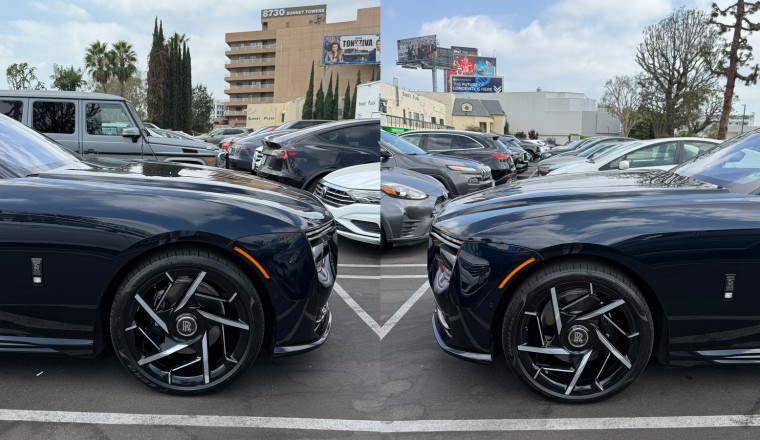 Damn, You Don't Even Get Truly Directional Wheels On A $500k Rolls-Royce These Days