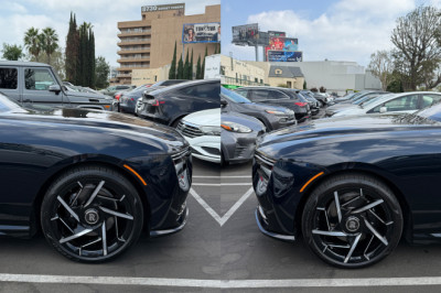 Damn, You Don't Even Get Truly Directional Wheels On A $500k Rolls-Royce These Days