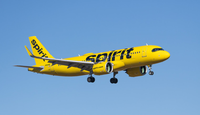 'Get Off The iPad': Spirit Airlines Flight Comes Way Too Close To Air Force One