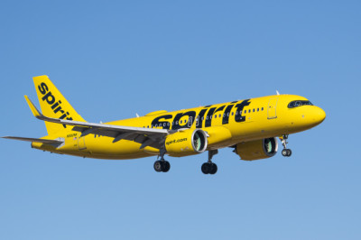 'Get Off The iPad': Spirit Airlines Flight Comes Way Too Close To Air Force One