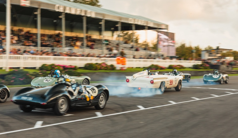 Goodwood Revival 2025: A Vintage Feast of Racing, Style and Celebration