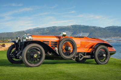 Hispano Suiza’s 1924 Tulipwood Torpedo Takes Best of Show at Pebble Beach, Blending Racing Heritage with Timeless Craftsmanship
