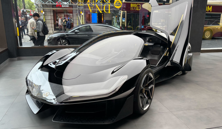 Lotus Theory One Concept: A Stunning Vision That Feels Within Reach
