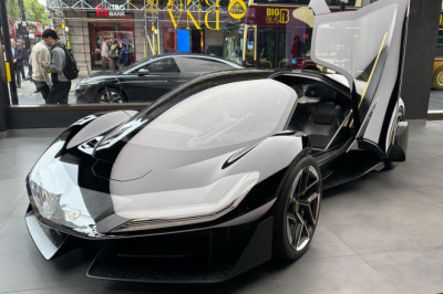 Lotus Theory One Concept: A Stunning Vision That Feels Within Reach