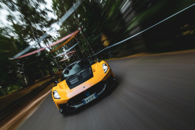 Maserati Shines at Tutto Bene Hillclimb with Stunning GT2 Stradale Showcase
