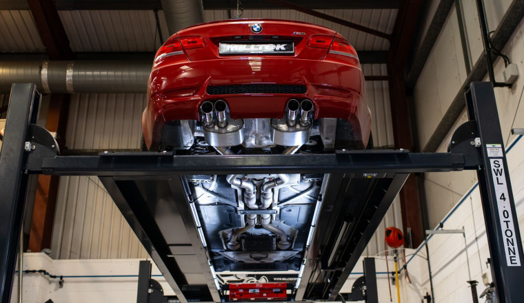 Milltek reveals all-new E92 M3 valved exhaust