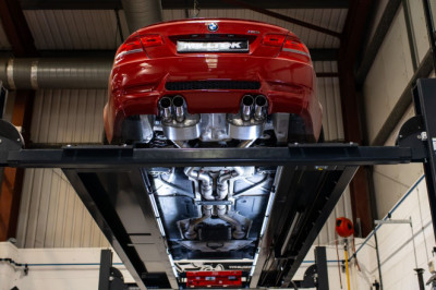 Milltek reveals all-new E92 M3 valved exhaust