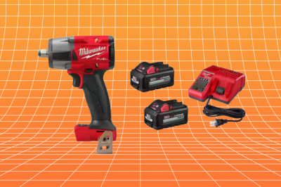 Milwaukee’s Best Impact Wrench for Car Work Is Almost Half-Off With Two Batteries