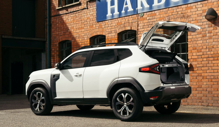 New Dacia Duster Cargo launched