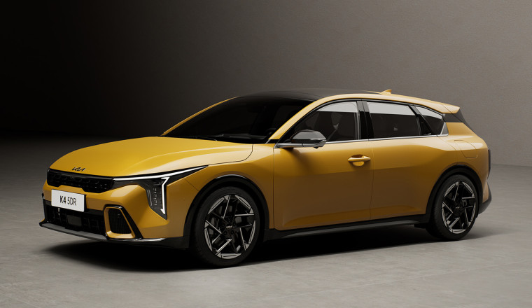 Official: Kia K4 petrol hatchback to launch in UK in 2025