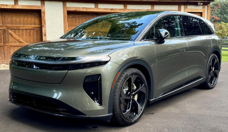 Place Your Bets On How Much This Used Lucid Gravity Dream Edition Will Sell For