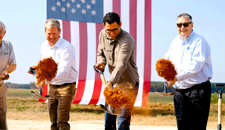 Rivian Breaks Ground On Its EV Plant Again Without Actually Breaking Ground