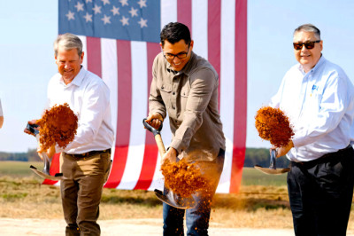 Rivian Breaks Ground On Its EV Plant Again Without Actually Breaking Ground