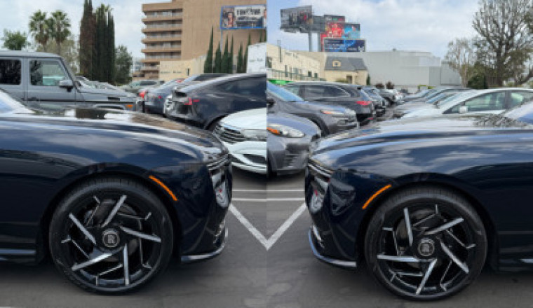 Rolls-Royce Phantom’s $500K Price Tag Comes Without Truly Directional Wheels