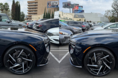 Rolls-Royce Phantom’s $500K Price Tag Comes Without Truly Directional Wheels