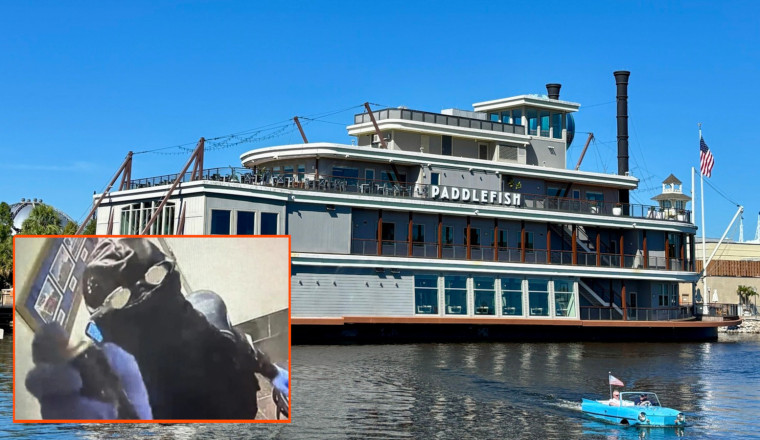 Scuba Thief Steals Thousands From Floating Disney Restaurant, Then Disappears Into Water