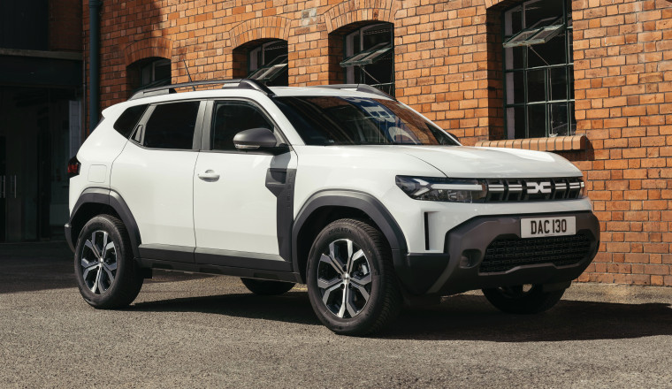 The Dacia Duster Now Comes As A Budget-Friendly 4x4 Van