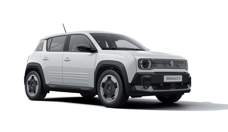 The Renault 4 Now Comes As A Cute Electric Van (In Europe)