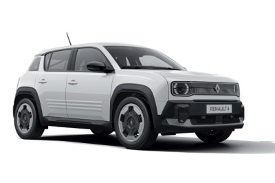 The Renault 4 Now Comes As A Cute Electric Van (In Europe)