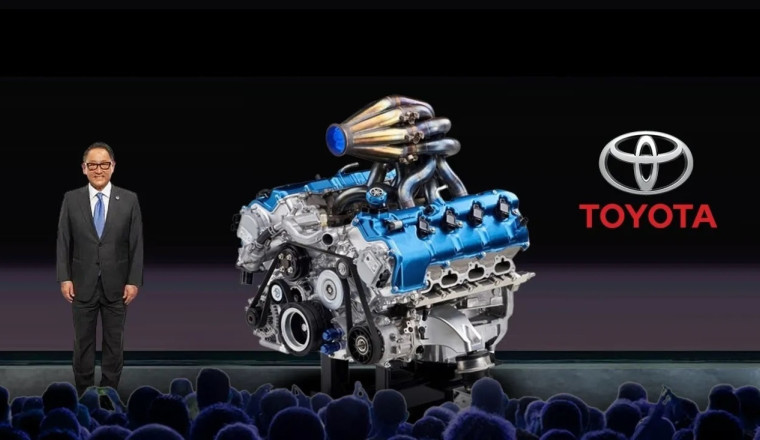 Toyota Predicts a Hydrogen-Powered Boom After 2030