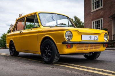 Unmellow yellow Hillman Imp for sale