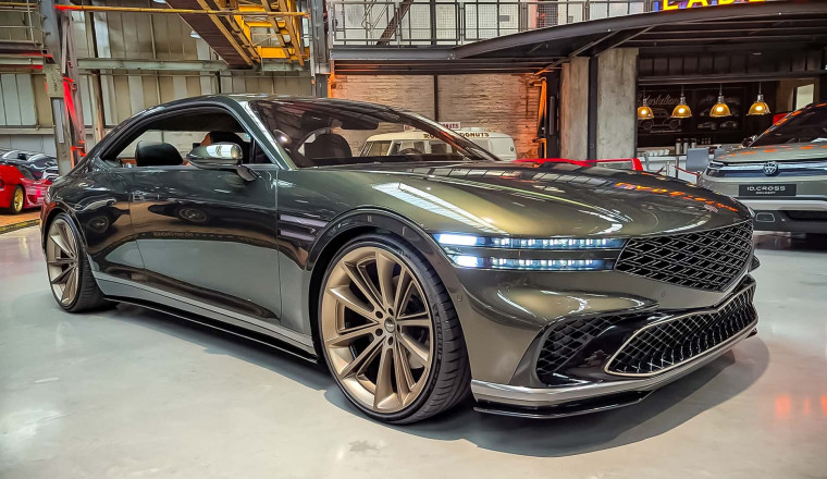 We Saw the Genesis X Gran Coupe Concept In Person. It's Gorgeous