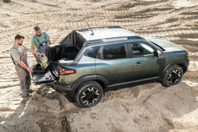Yes, There’s Even A Dacia Duster Pickup Now