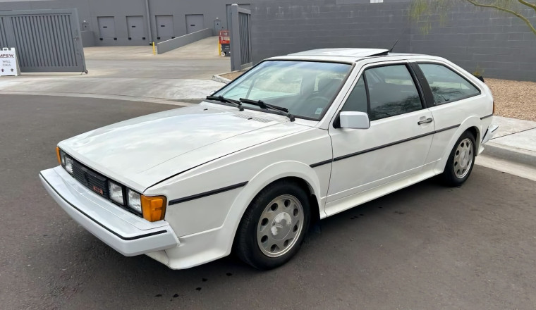 At $5,500, Does This 1988 Volkswagen Scirocco Blow Up Your Skirt?