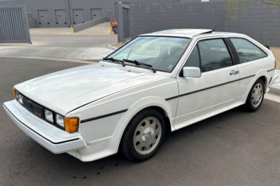 At $5,500, Does This 1988 Volkswagen Scirocco Blow Up Your Skirt?
