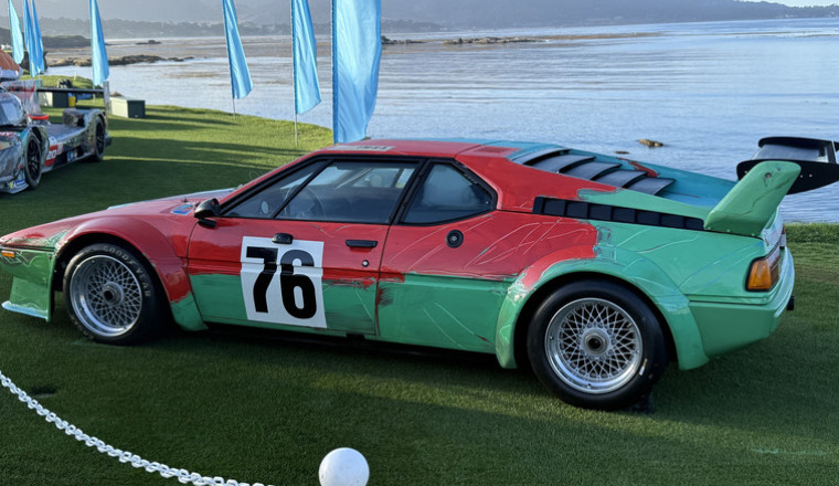 Delivery Driver Killed Unloading Andy Warhol’s Iconic BMW M1 Art Car in Washington D.C.