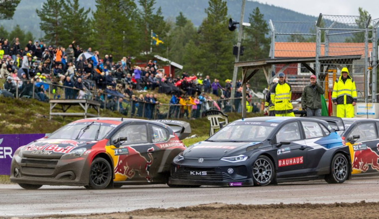 EVs Binned in Major FIA World RX Overhaul for 2026, Rebranding as European Rallycross