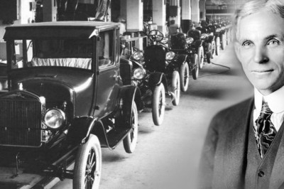 Henry Ford’s Secret $700 Million Fortune in Cash Found After His Death