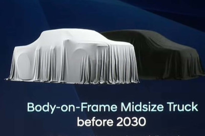 Hyundai Has Another Mid-Size Truck Coming. And It Will Be Body-On-Frame