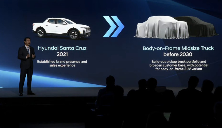 Hyundai Is Making A New Body-On-Frame Midsize Pickup For The U.S. That Could Be A Hybrid And Also Spawn An SUV