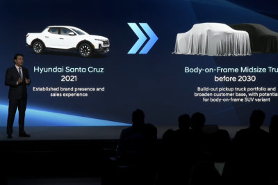 Hyundai Is Making A New Body-On-Frame Midsize Pickup For The U.S. That Could Be A Hybrid And Also Spawn An SUV
