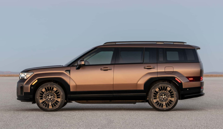 Hyundai Might Build Its Own Toyota 4Runner Rival